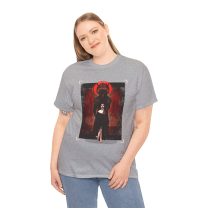 Today Satan Unisex Heavy Cotton Tee
