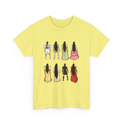 A Very Adventurous Woman Unisex Heavy Cotton Tee