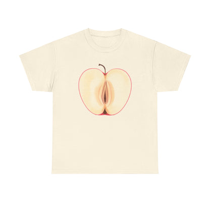 Apple Unisex Heavy Cotton Tee