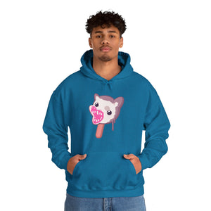 Opossum Popsicle Unisex Heavy Blend Hooded Sweatshirt