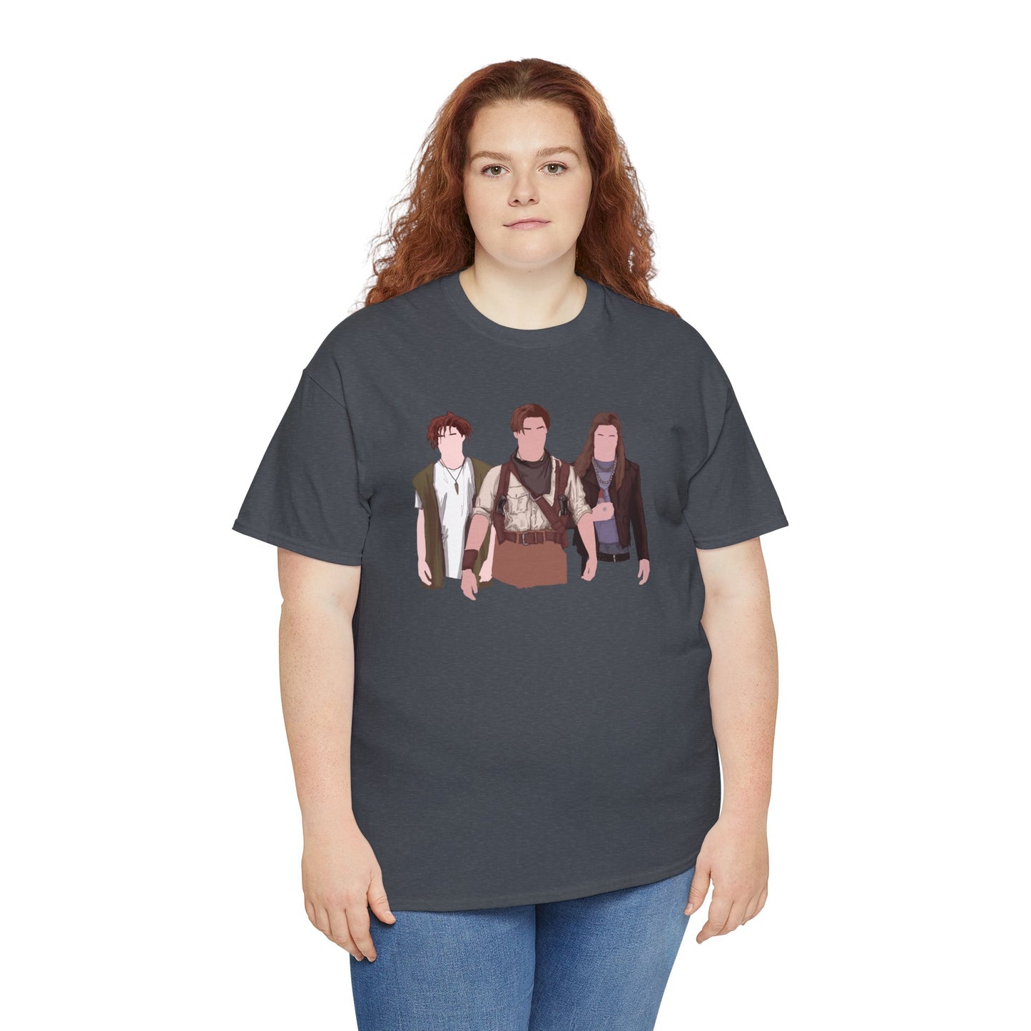 BF Unisex Heavy Cotton Tee