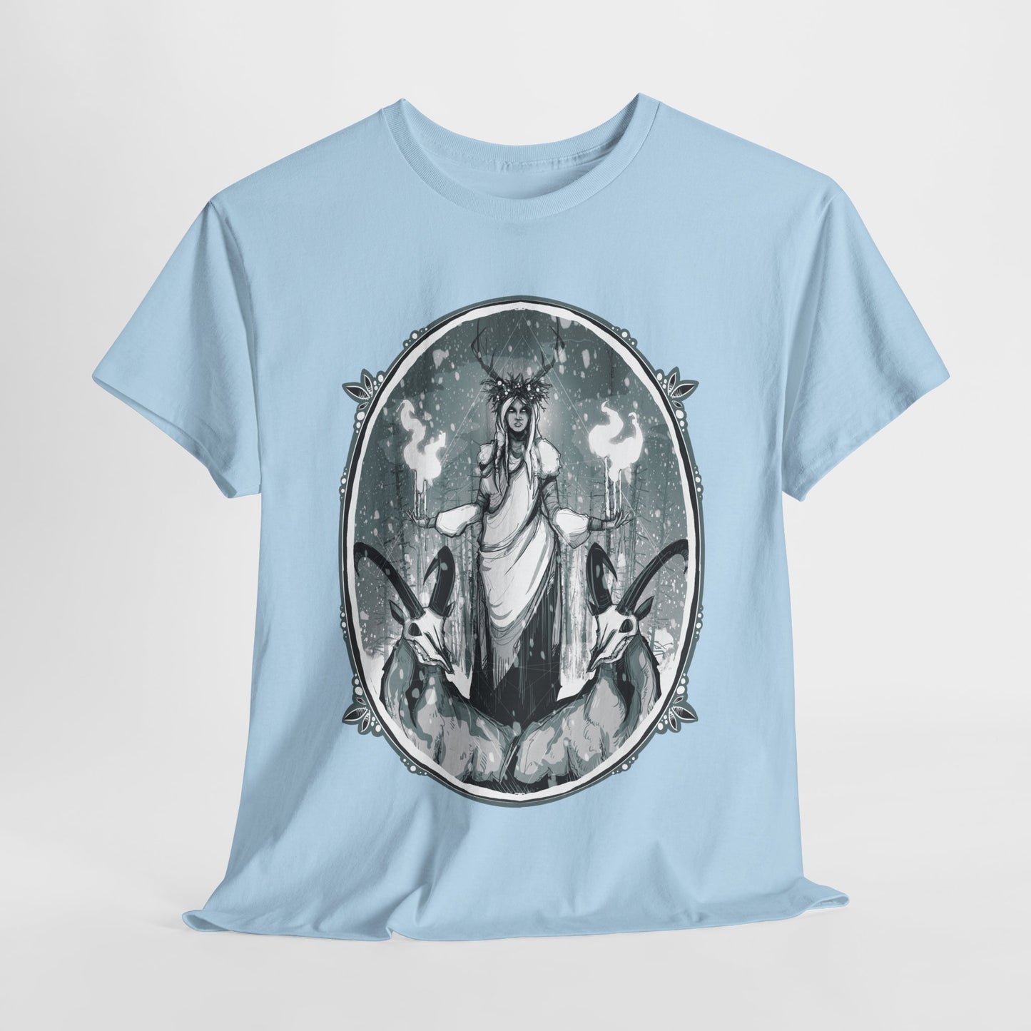 Winter Solstice Unisex Heavy Cotton Tee