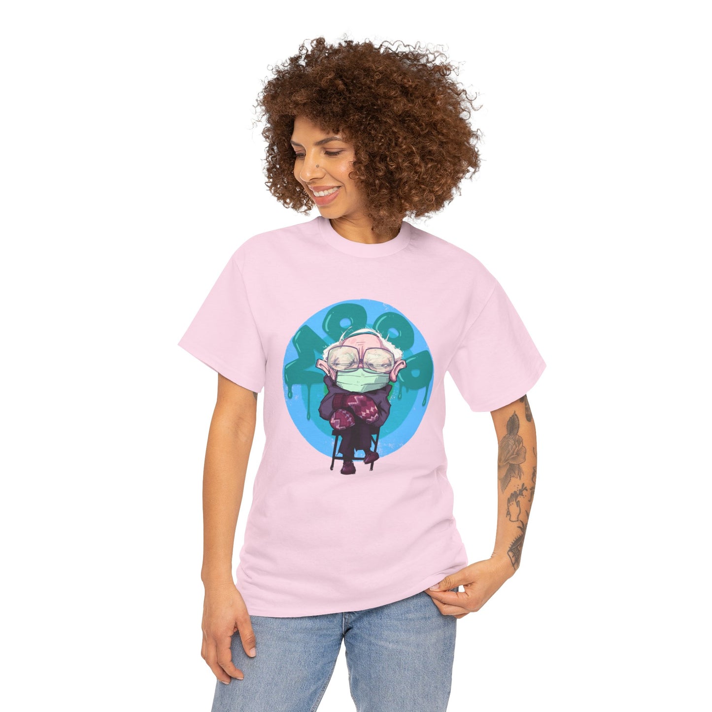 Mood Mittens Unisex Heavy Cotton Tee