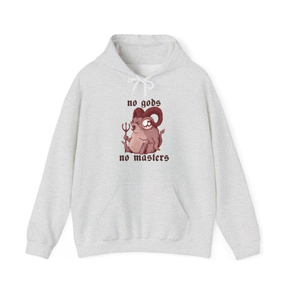 No Gods No Masters Unisex Heavy Blend Hooded Sweatshirt