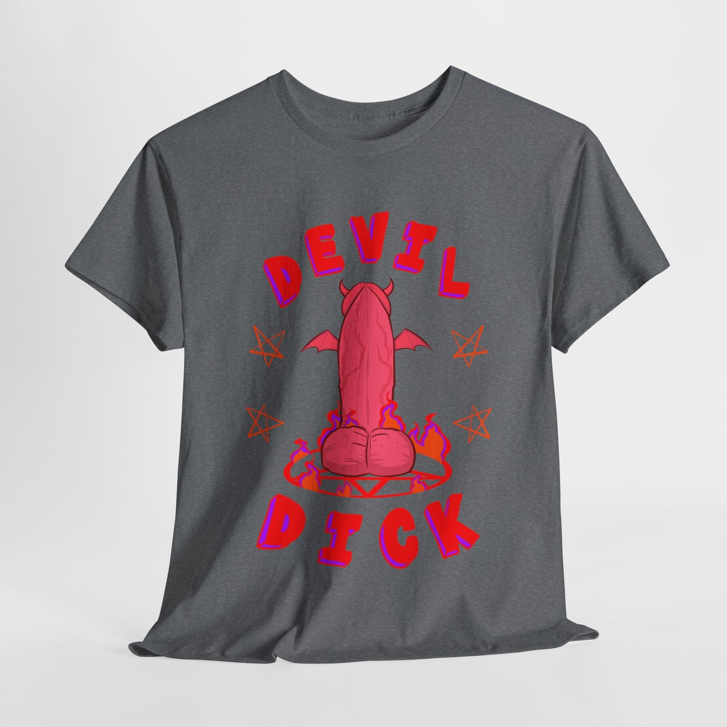 Devil Dick Unisex Heavy Cotton Tee