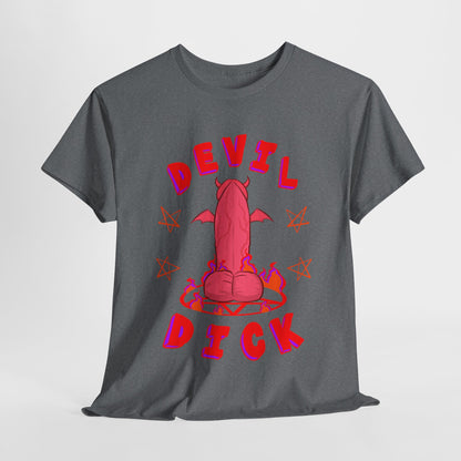 Devil Dick Unisex Heavy Cotton Tee