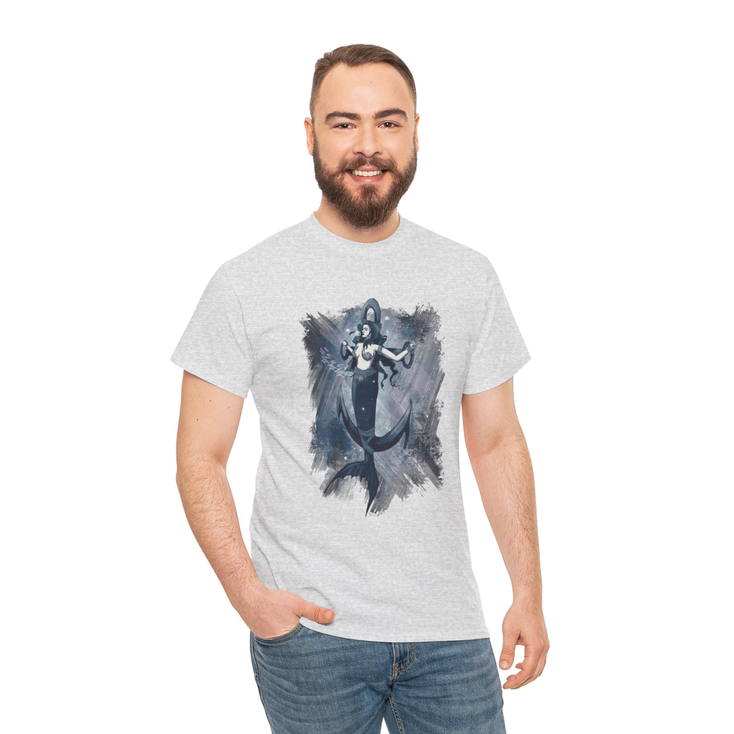Sea Of Love Unisex Heavy Cotton Tee