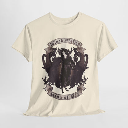 Black Phillip Unisex Heavy Cotton Tee