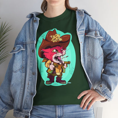 Darn Tootin Unisex Heavy Cotton Tee