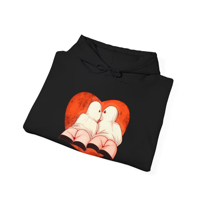 Ghost Love Unisex Heavy Blend Hooded Sweatshirt