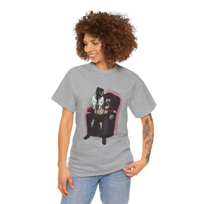 Deer Daddy Series 9: Angels & Demons Unisex Heavy Cotton Tee