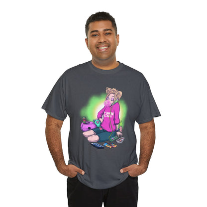 TGIF Girl Unisex Heavy Cotton Tee