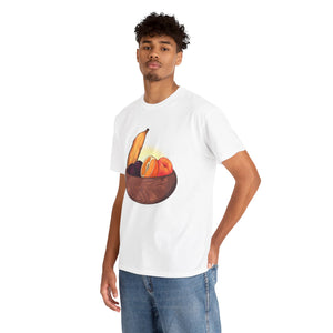 Adult Fruit Basket Unisex Heavy Cotton Tee