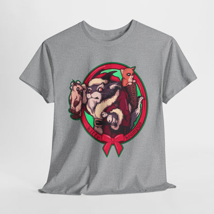 Kitty Krampus Unisex Heavy Cotton Tee