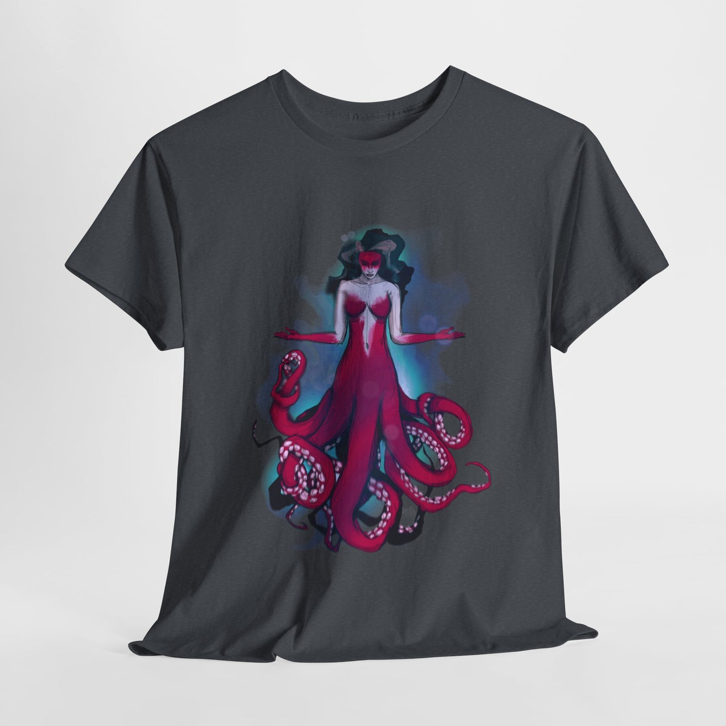 Sea Witch Unisex Heavy Cotton Tee