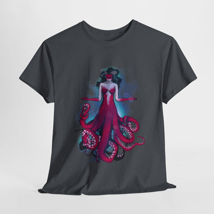 Sea Witch Unisex Heavy Cotton Tee