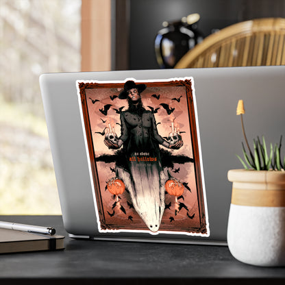 As Above So Below All Hallows Kiss-Cut Vinyl Decal