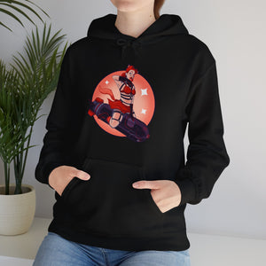 Pussycat Pinup Unisex Heavy Blend Hooded Sweatshirt