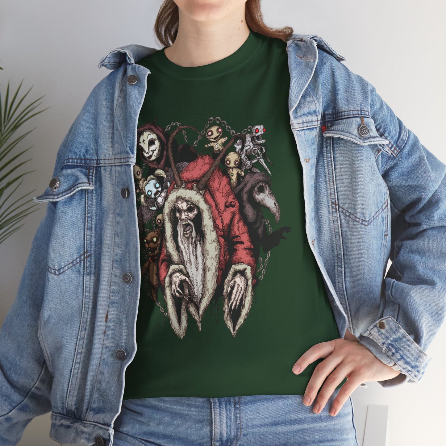 Krampus II Unisex Heavy Cotton Tee