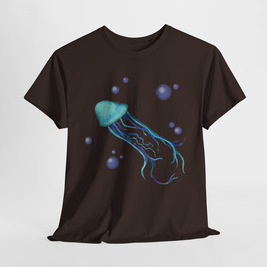 KY Jellyfish Unisex Heavy Cotton Tee