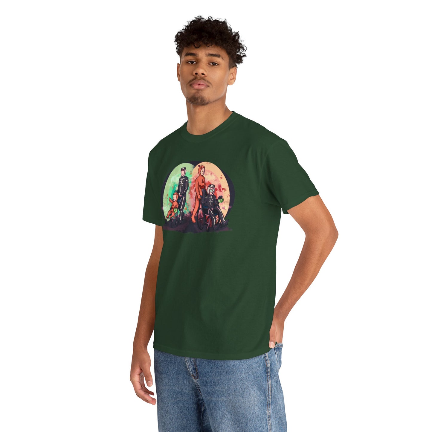 Timeless Halloween Unisex Heavy Cotton Tee