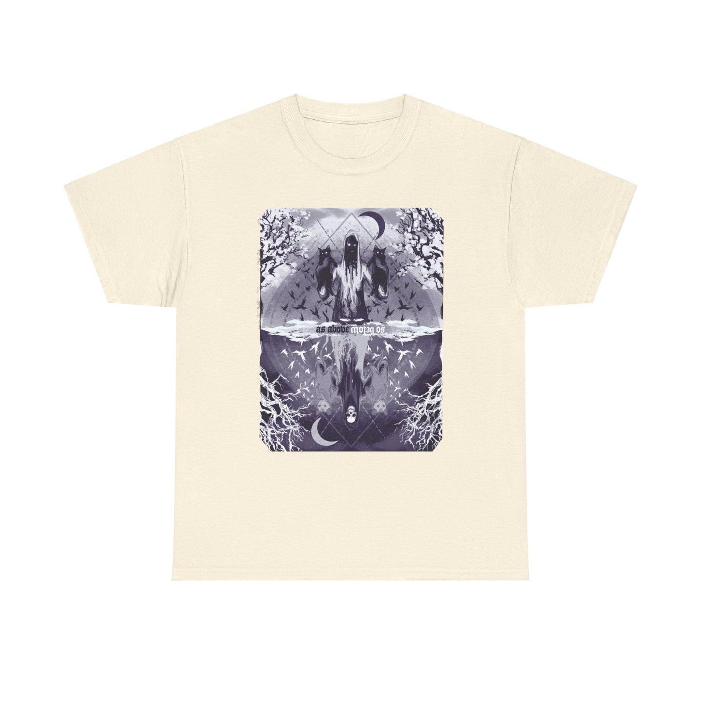 As Above So Below Unisex Heavy Cotton Tee