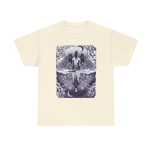 As Above So Below Unisex Heavy Cotton Tee