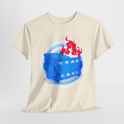 American Dumpster Firre Unisex Heavy Cotton Tee