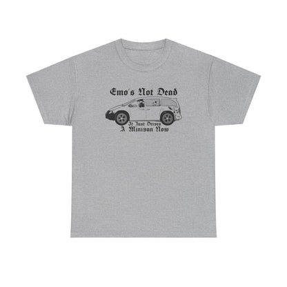 Emo Is Not Dead Unisex Heavy Cotton Tee