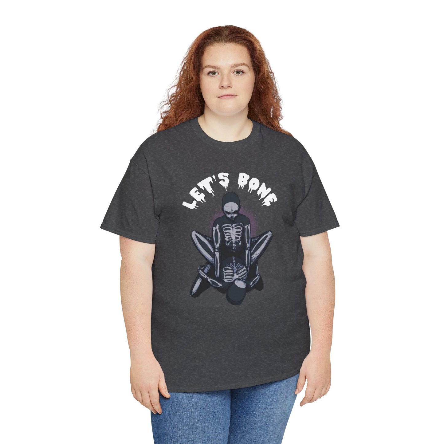 Let's Bone Unisex Heavy Cotton Tee