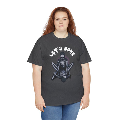 Let's Bone Unisex Heavy Cotton Tee