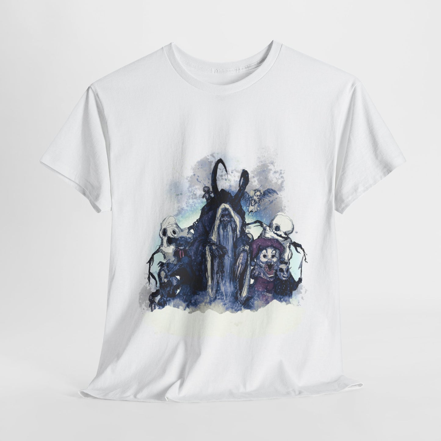 Krampus Unisex Heavy Cotton Tee