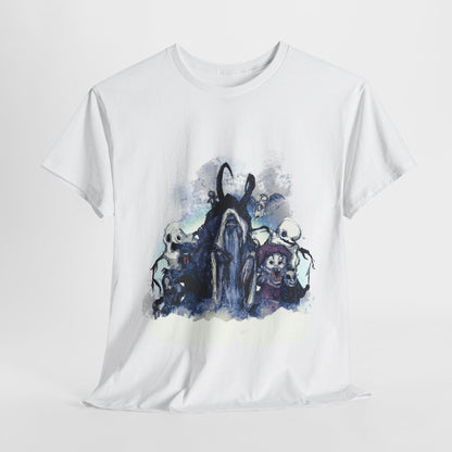 Krampus Unisex Heavy Cotton Tee