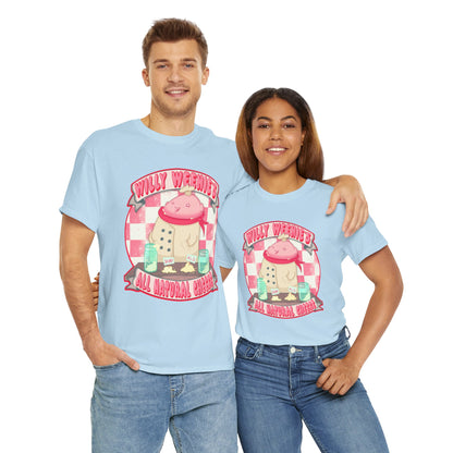 Willy Weenie's Unisex Heavy Cotton Tee