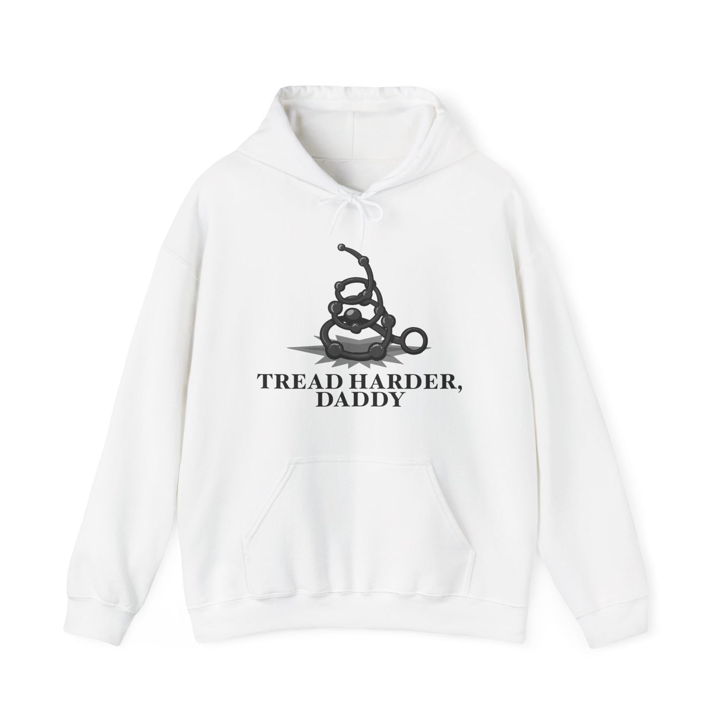 Tread Harder Daddy II Unisex Heavy Blend Hooded Sweatshirt