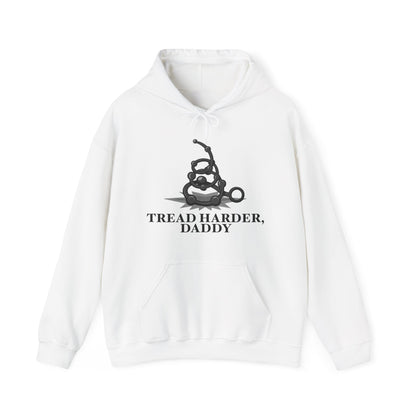 Tread Harder Daddy II Unisex Heavy Blend Hooded Sweatshirt
