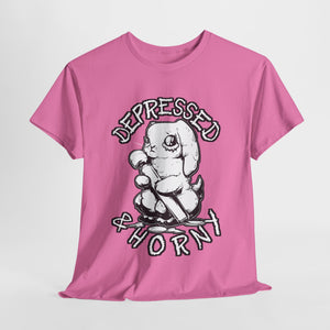 Depressed Bunny Unisex Heavy Cotton Tee