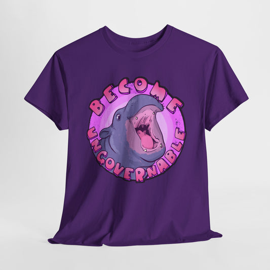 Become Ungovernable Unisex Heavy Cotton Tee