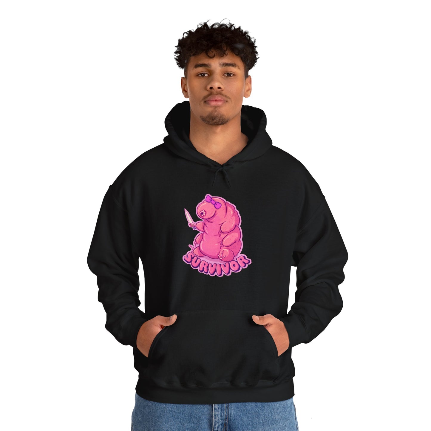Tardigrade Survivor Unisex Heavy Blend Hooded Sweatshirt