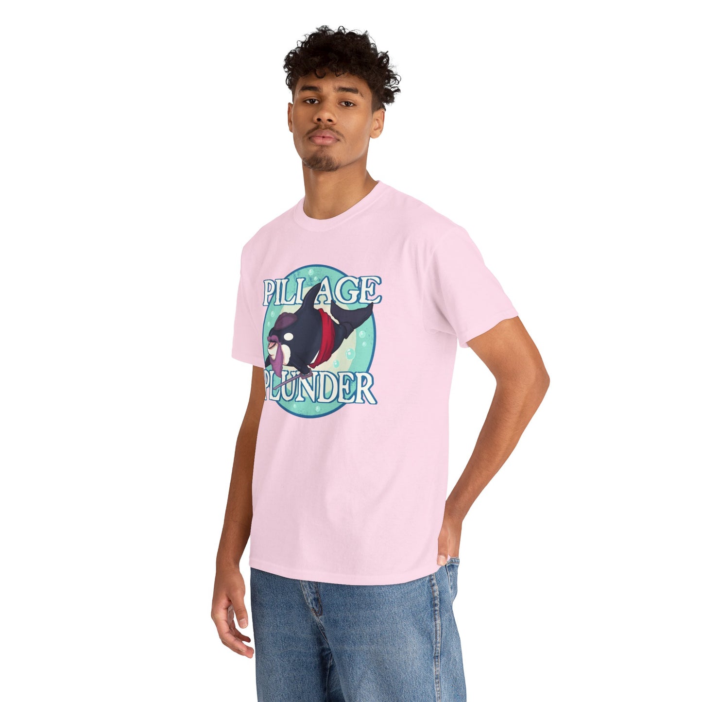 Plunder & Pillage Unisex Heavy Cotton Tee