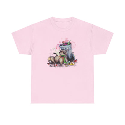 Trash Panda Unisex Heavy Cotton Tee