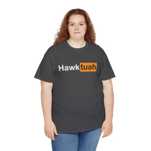 Hawk Tuah Unisex Heavy Cotton Tee