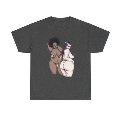 Thick Crust Unisex Heavy Cotton Tee