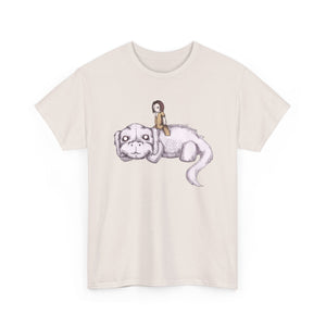 Luck Dragon Unisex Heavy Cotton Tee