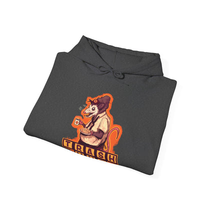 Trash Hut Unisex Heavy Blend Hooded Sweatshirt