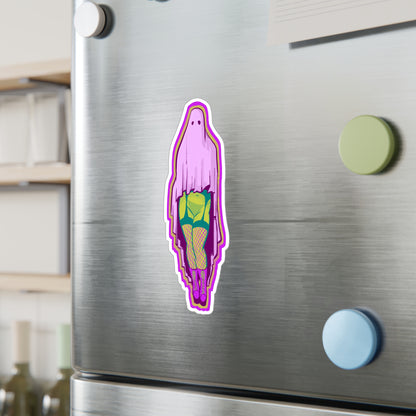 Sexy Ghost Kiss-Cut Vinyl Decal