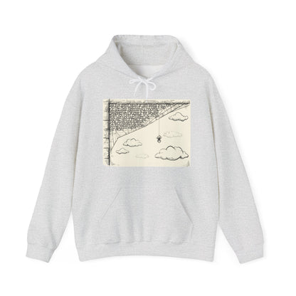 Jersey Spider Unisex Heavy Blend Hooded Sweatshirt