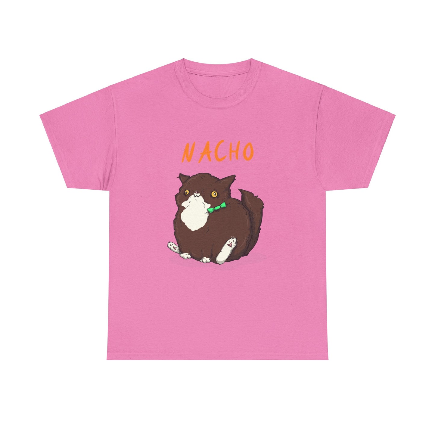 Nacho The Cat Unisex Heavy Cotton Tee
