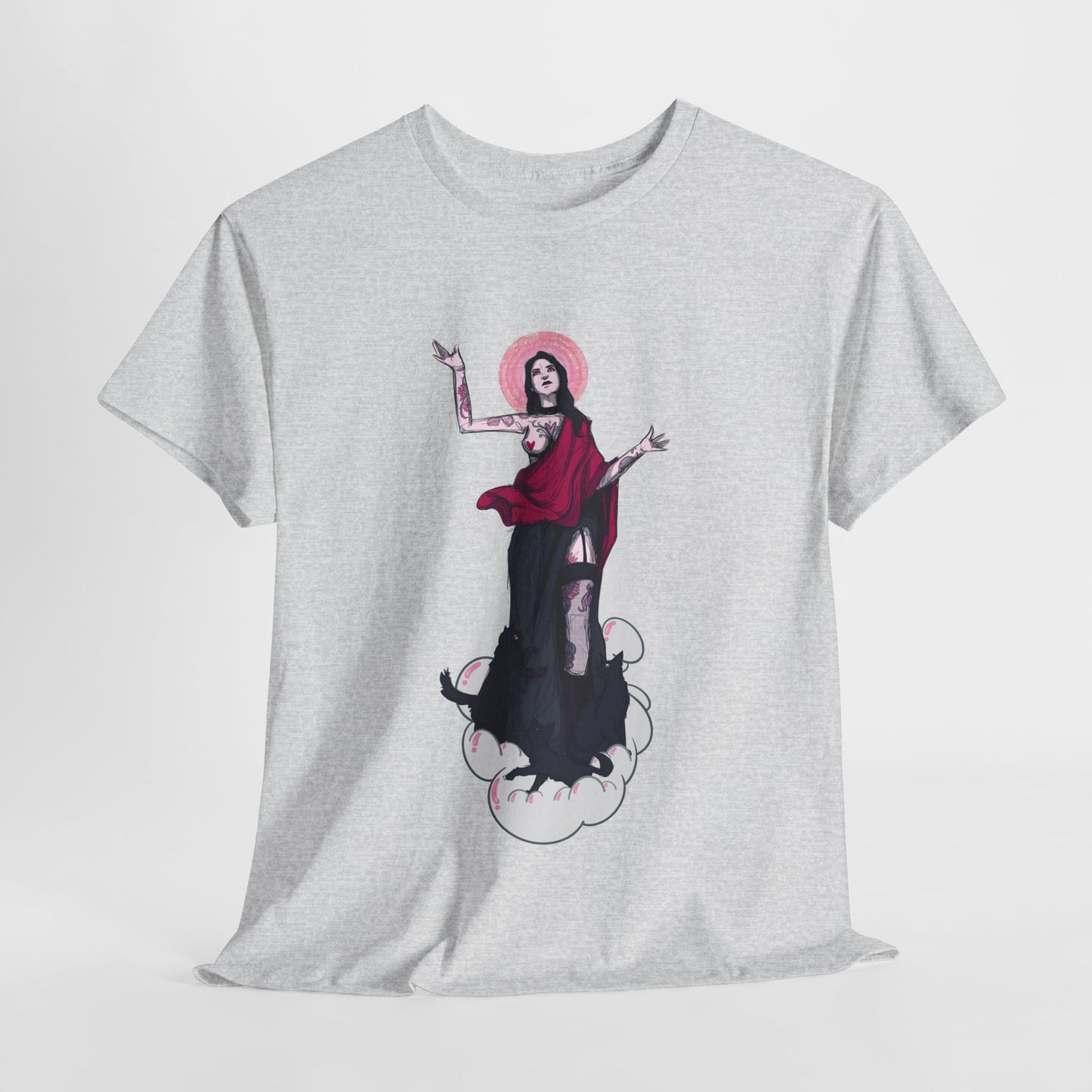 Unholy Mother Unisex Heavy Cotton Tee