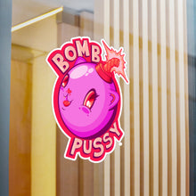 Bomb Pussy Kiss-Cut Vinyl Decal